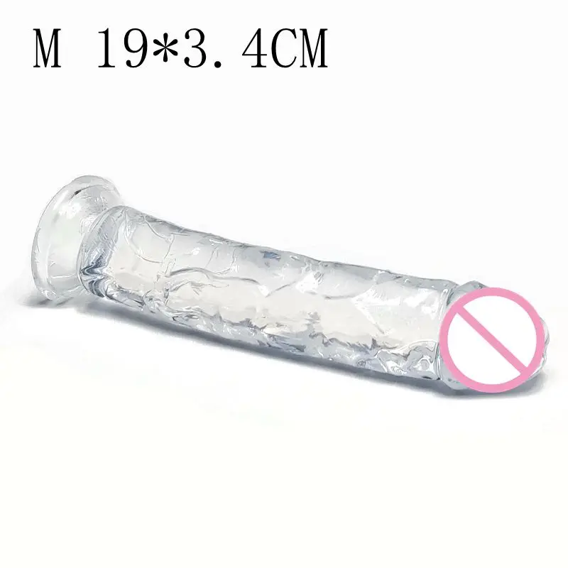 Realistic Dildo With Suction Cup Huge Jelly Dildos Sex Toys for Woman Men Fake Dick Big Penis Anal Butt Plug Erotic Sex Shop