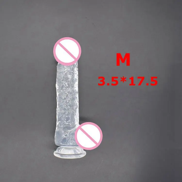 Realistic Dildo With Suction Cup Huge Jelly Dildos Sex Toys for Woman Men Fake Dick Big Penis Anal Butt Plug Erotic Sex Shop