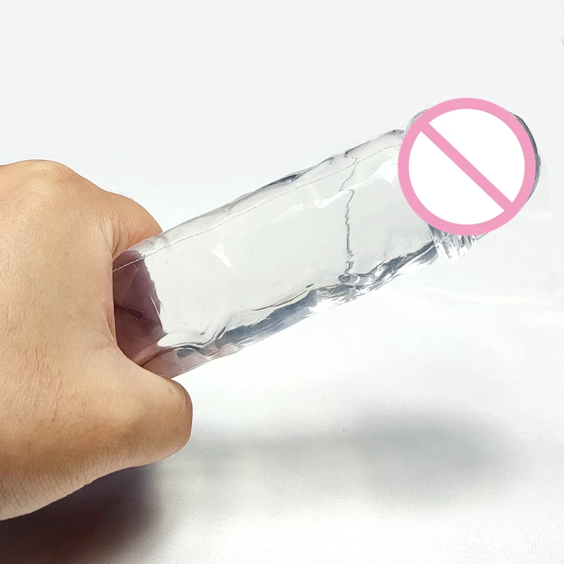 Realistic Dildo With Suction Cup Huge Jelly Dildos Sex Toys for Woman Men Fake Dick Big Penis Anal Butt Plug Erotic Sex Shop