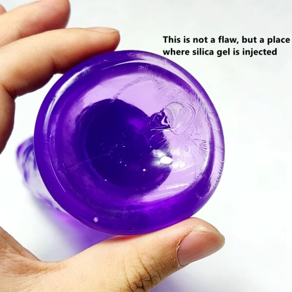 Realistic Dildo With Suction Cup Huge Jelly Dildos Sex Toys for Woman Men Fake Dick Big Penis Anal Butt Plug Erotic Sex Shop