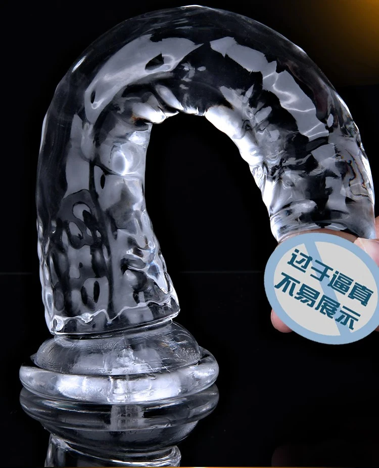 Dildo porn Jelly oversized sex toy Artificial female dildo masturbation G-spot orgasm simulated sex shop