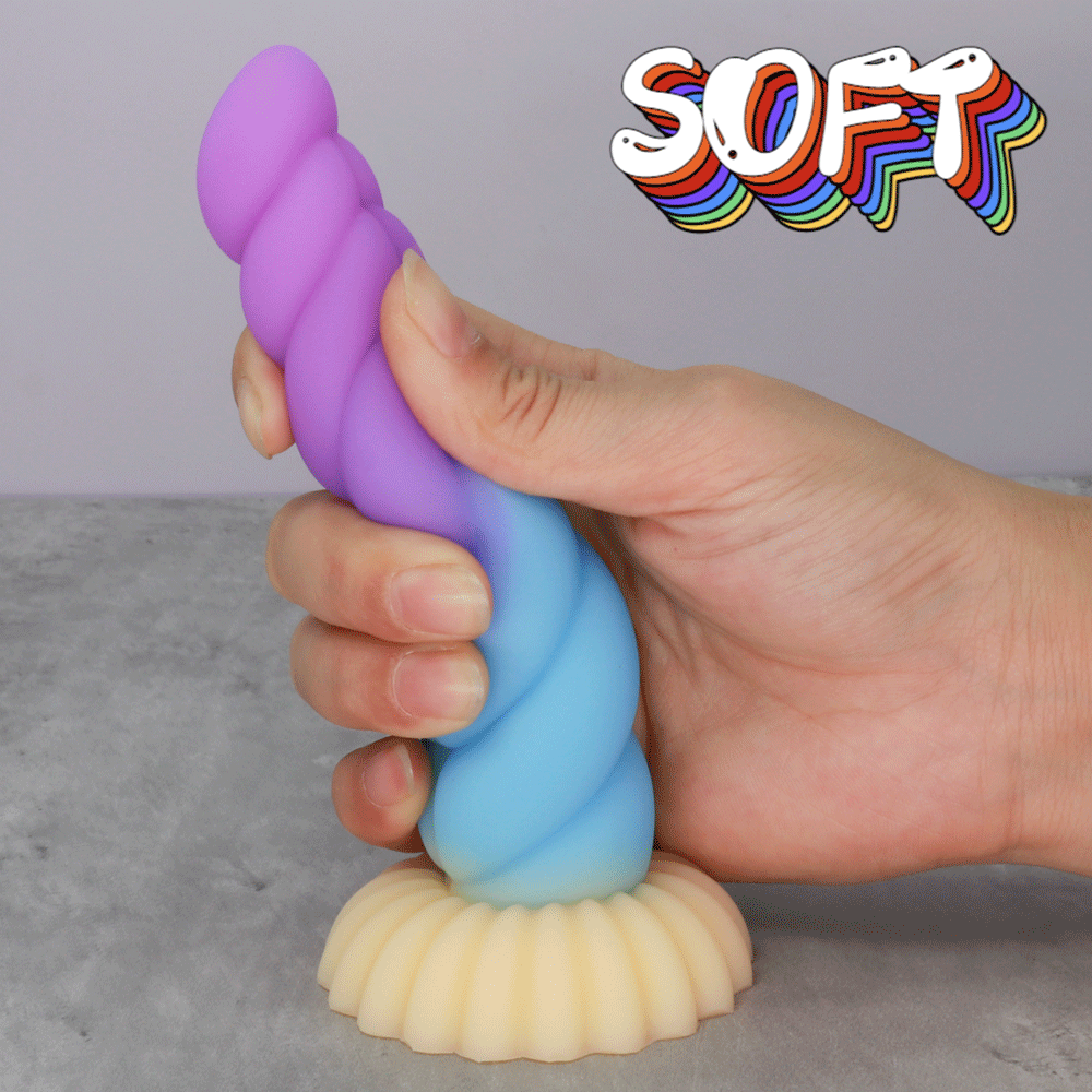 Cute Soft Dildo Female Masturbator Sexy Toys For Full Girl Skin Feeling Realistic Penis Silicone Suction Cup Dildos Women