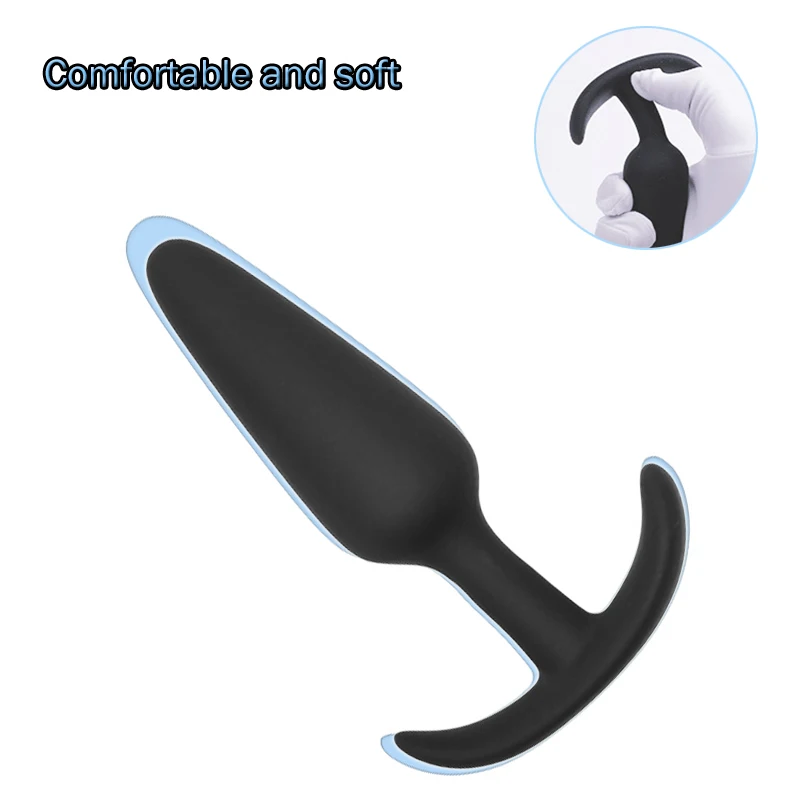 Silicone plug anal butt plug analplug dilator dildo prosate massager adult games sexy toys for men women couples female sex shop Silicone plug anal butt plug analplug dilator dildo prosate massager adult games sexy toys for men women couples female sex shop