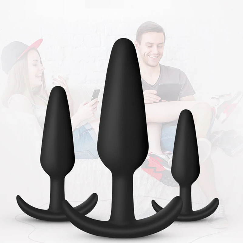Silicone plug anal butt plug analplug dilator dildo prosate massager adult games sexy toys for men women couples female sex shop Silicone plug anal butt plug analplug dilator dildo prosate massager adult games sexy toys for men women couples female sex shop