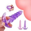 Soft Silicone Anal Plugs Anal Beads Dildo Butt Plug Prostate Massage Unisex Sexy Stopper Adult Sex Toy for Men Women Adult Games