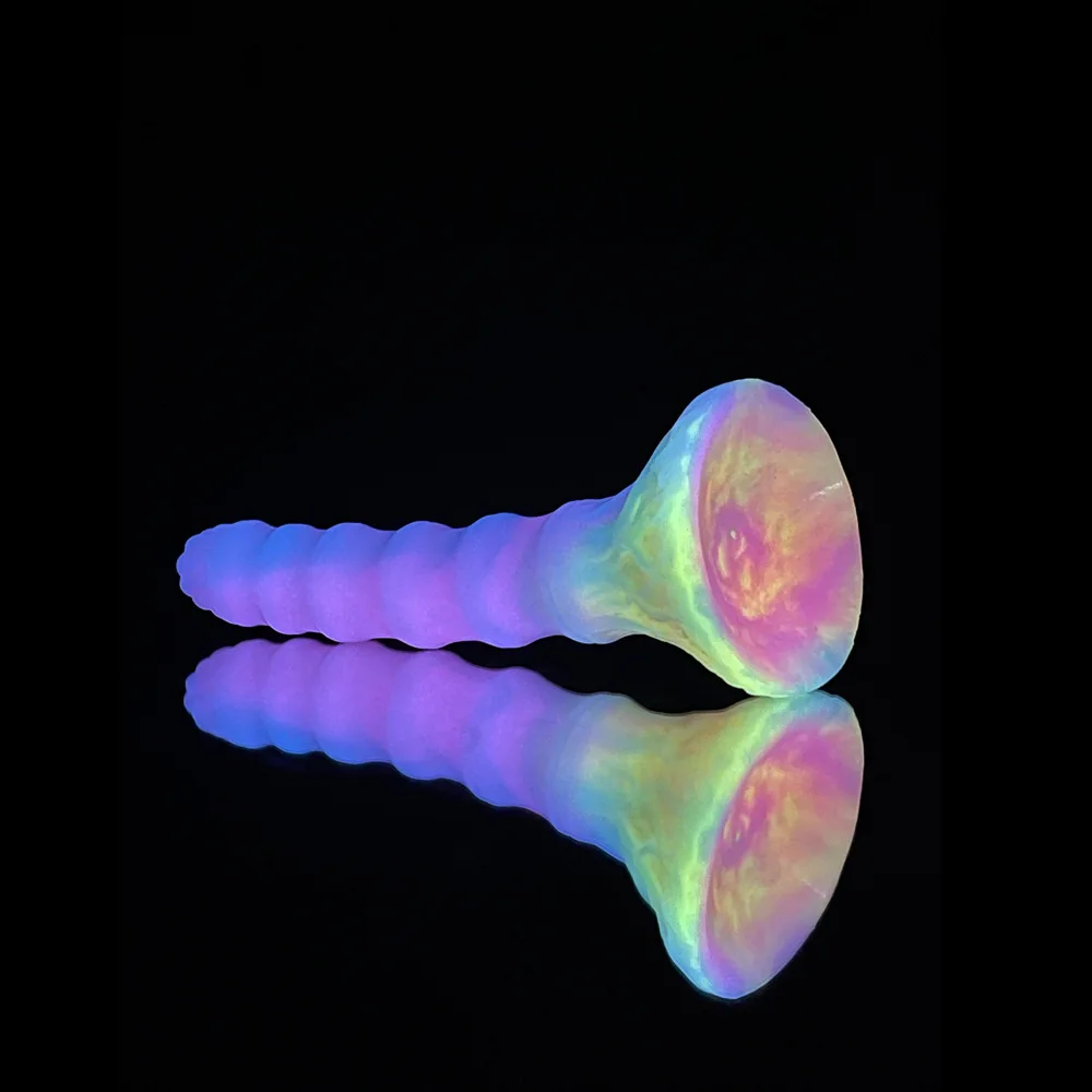 2024 Luminous Anal Plug Animals Dildos For Women Men Butt Plug With Suction Cup Silicone Anal Plug Beautiful Anal Sex Toys 2024 Luminous Anal Plug Animals Dildos For Women Men Butt Plug With Suction Cup Silicone Anal Plug Beautiful Anal Sex Toys
