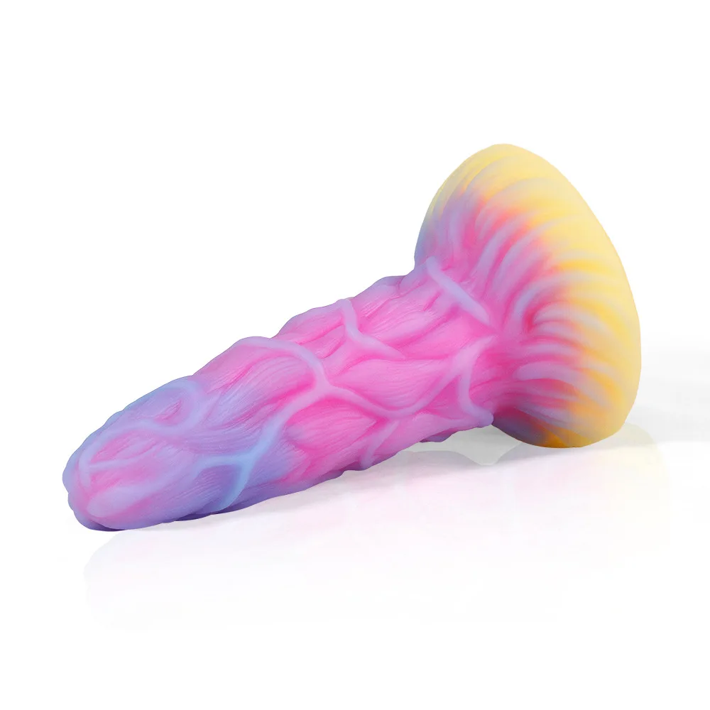 2024 Luminous Anal Plug Animals Dildos For Women Men Butt Plug With Suction Cup Silicone Anal Plug Beautiful Anal Sex Toys 2024 Luminous Anal Plug Animals Dildos For Women Men Butt Plug With Suction Cup Silicone Anal Plug Beautiful Anal Sex Toys