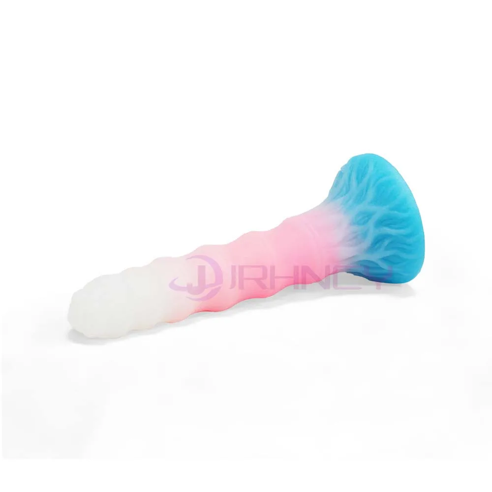 2024 Luminous Anal Plug Animals Dildos For Women Men Butt Plug With Suction Cup Silicone Anal Plug Beautiful Anal Sex Toys 2024 Luminous Anal Plug Animals Dildos For Women Men Butt Plug With Suction Cup Silicone Anal Plug Beautiful Anal Sex Toys