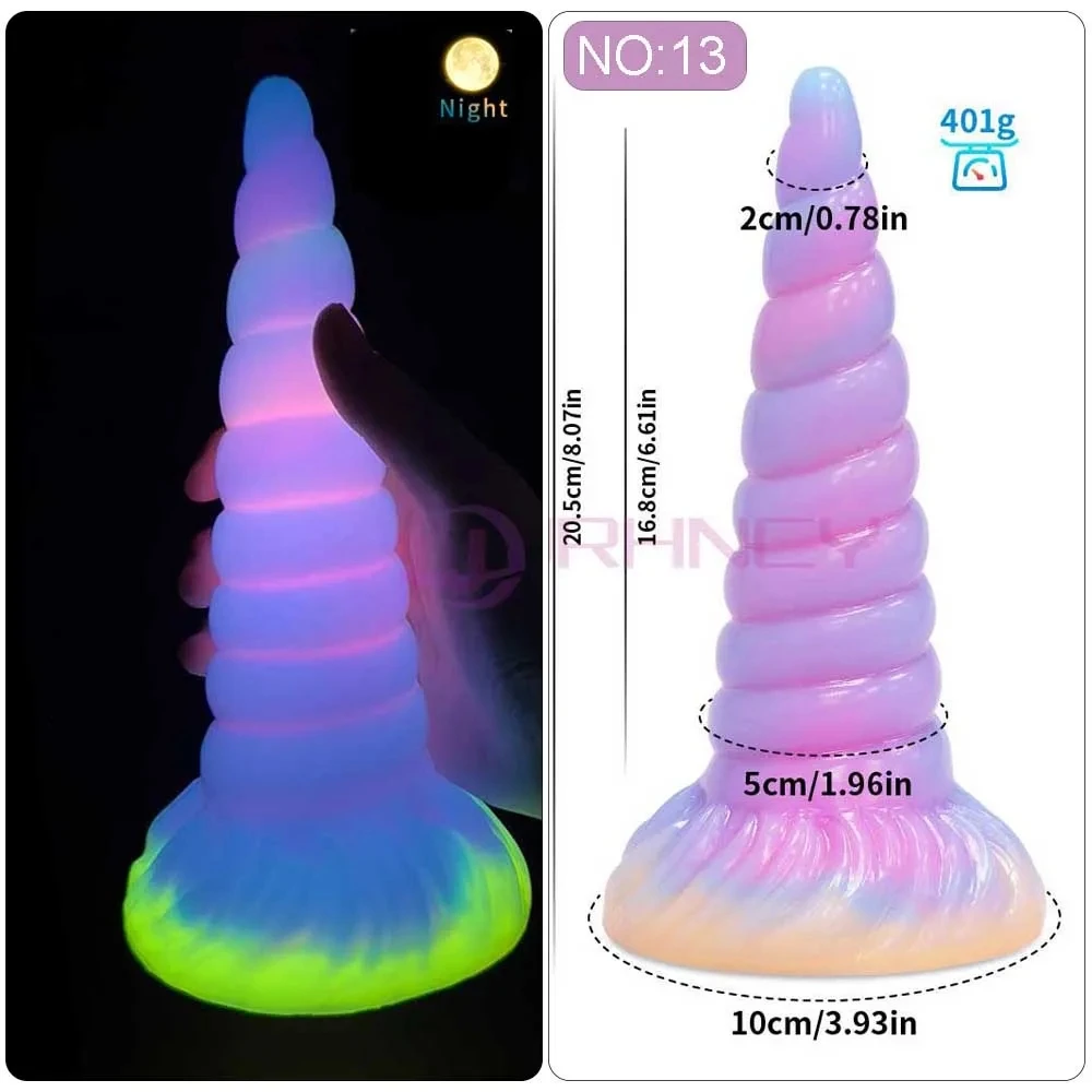2024 Luminous Anal Plug Animals Dildos For Women Men Butt Plug With Suction Cup Silicone Anal Plug Beautiful Anal Sex Toys 2024 Luminous Anal Plug Animals Dildos For Women Men Butt Plug With Suction Cup Silicone Anal Plug Beautiful Anal Sex Toys
