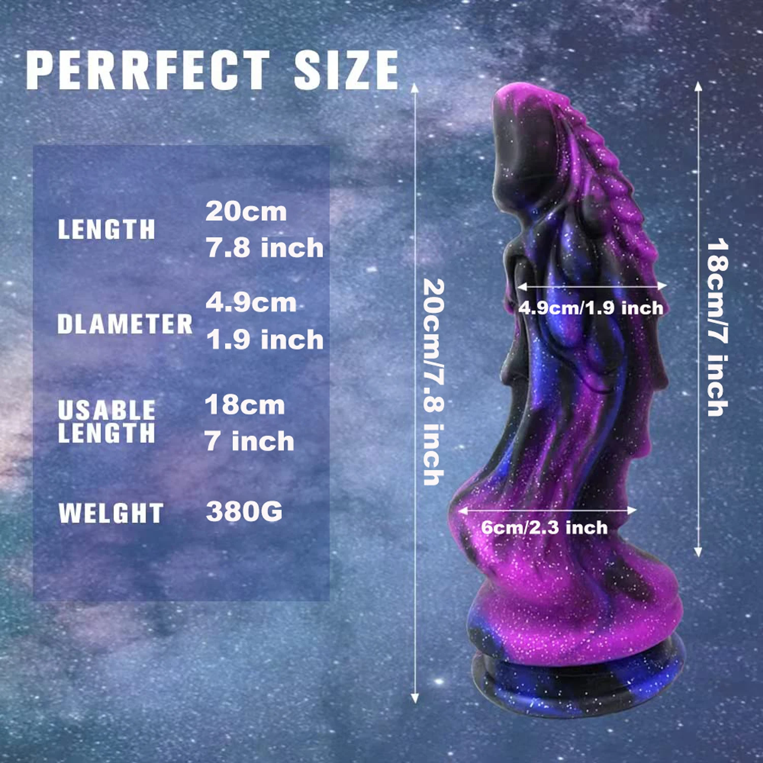 Dragon Dildos for Women Big Anal Dildo with Suction Cup Soft Monster Dildo Silicone Anal Plug Prostate Massager Sex Toys for Men