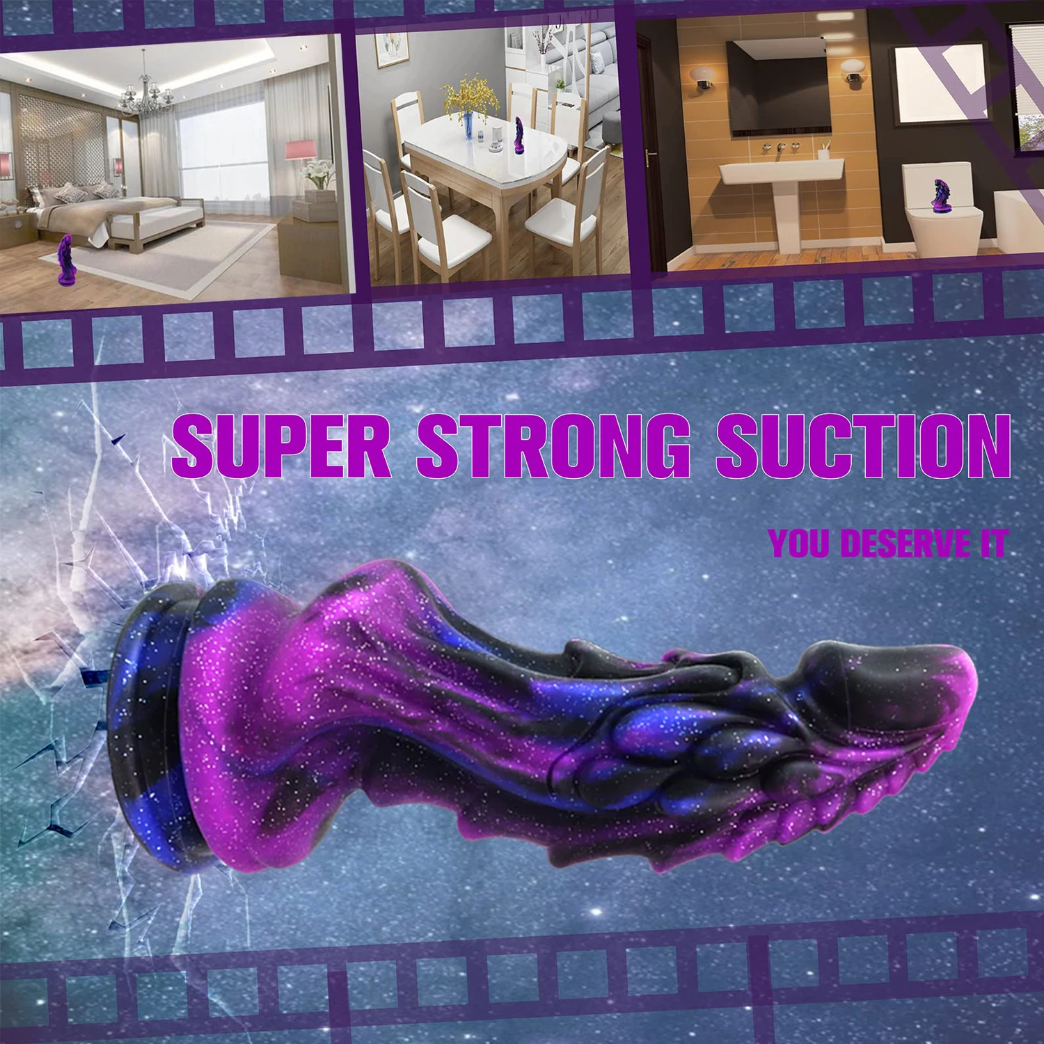 Dragon Dildos for Women Big Anal Dildo with Suction Cup Soft Monster Dildo Silicone Anal Plug Prostate Massager Sex Toys for Men