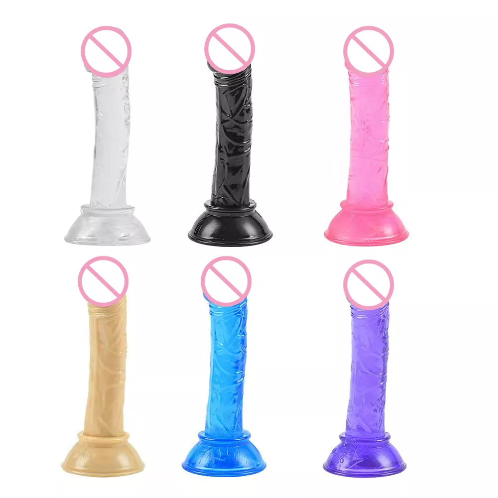 Cheap And Good Quality Mini Soft Jelly Dildos Small Artificial Sucker Cup Penis Vagina Anal Plug Sex Toys For Women Masturbator Cheap And Good Quality Mini Soft Jelly Dildos Small Artificial Sucker Cup Penis Vagina Anal Plug Sex Toys For Women Masturbator