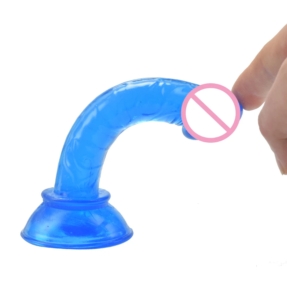 Cheap And Good Quality Mini Soft Jelly Dildos Small Artificial Sucker Cup Penis Vagina Anal Plug Sex Toys For Women Masturbator Cheap And Good Quality Mini Soft Jelly Dildos Small Artificial Sucker Cup Penis Vagina Anal Plug Sex Toys For Women Masturbator