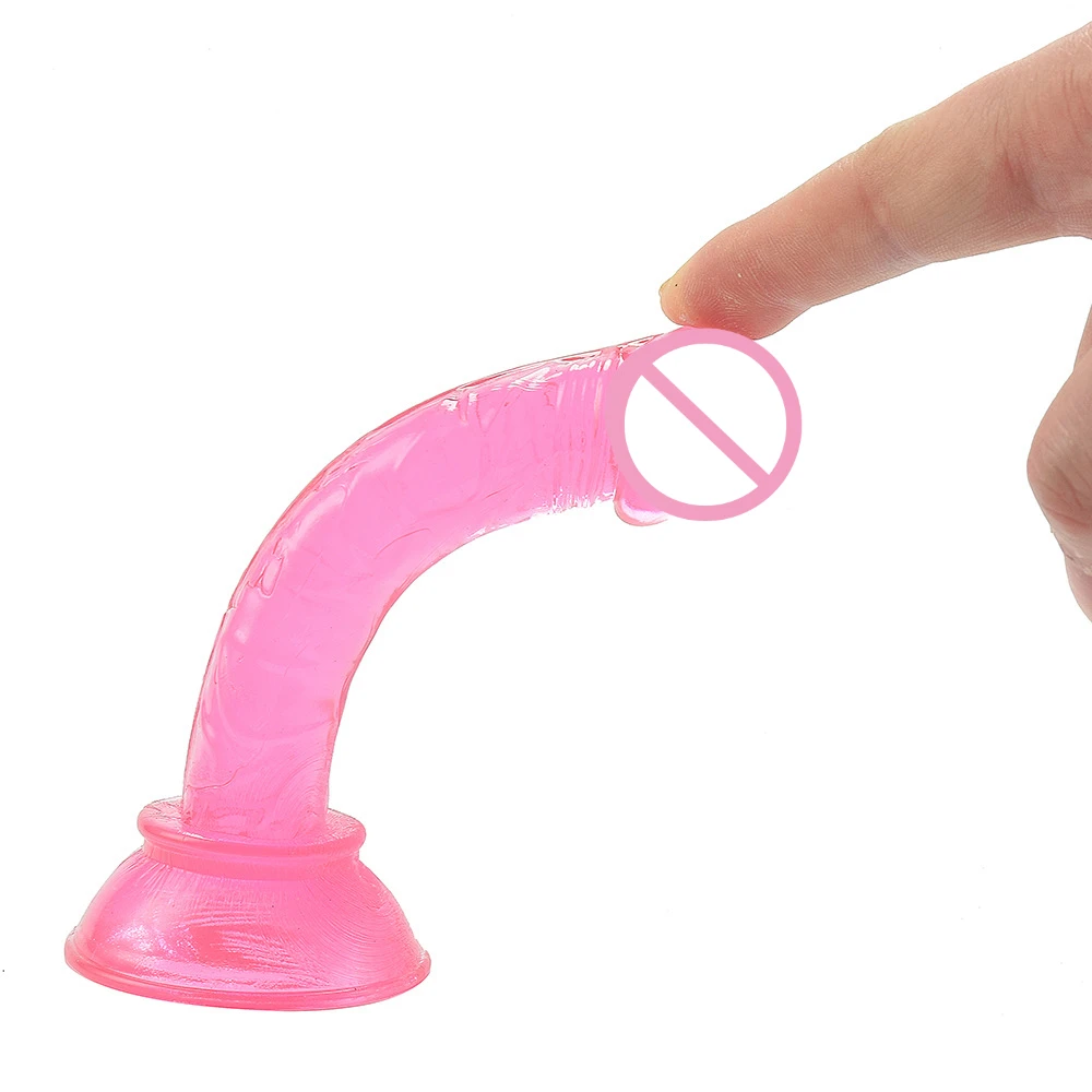 Cheap And Good Quality Mini Soft Jelly Dildos Small Artificial Sucker Cup Penis Vagina Anal Plug Sex Toys For Women Masturbator Cheap And Good Quality Mini Soft Jelly Dildos Small Artificial Sucker Cup Penis Vagina Anal Plug Sex Toys For Women Masturbator