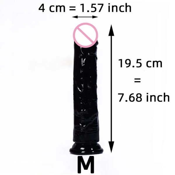 Soft Jelly Egg Free Dildo Penis Suction Cup Masturbator Orgasm SM Vaginal G-Spot Massage Butt Plug Anal Trainner Crystal Dildos
