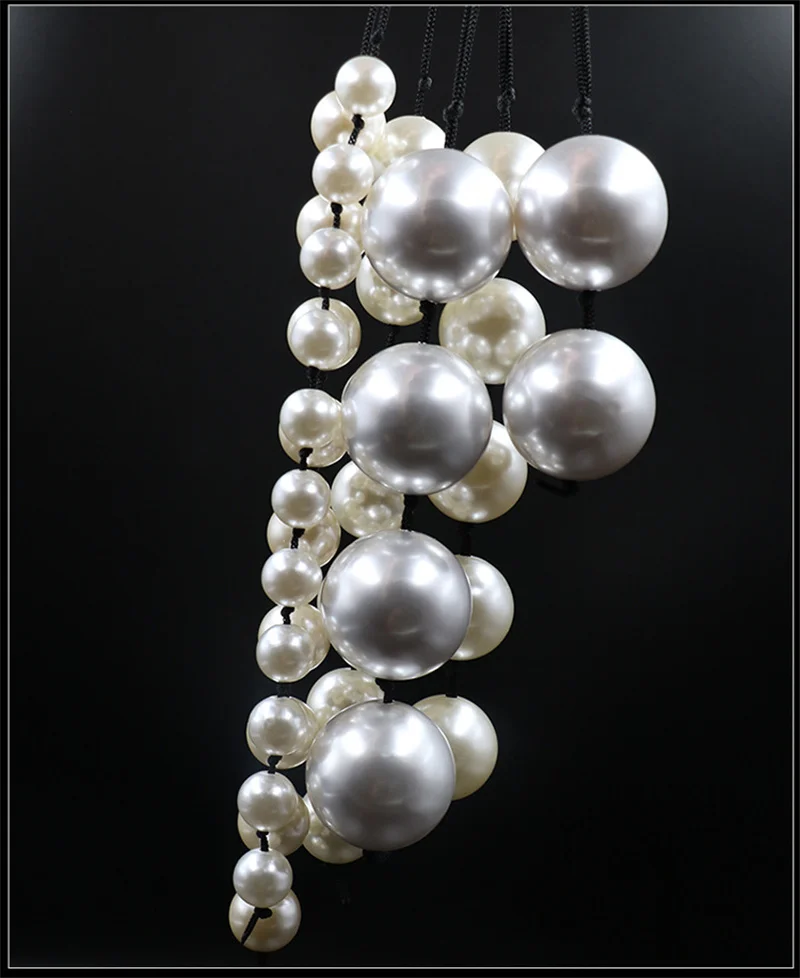ABS Pearl Anal Beads Butt Plug Ball Vagina Stimulation Massage Masturbation Adult Sex Toys For Women Men Couples Flirting Games ABS Pearl Anal Beads Butt Plug Ball Vagina Stimulation Massage Masturbation Adult Sex Toys For Women Men Couples Flirting Games