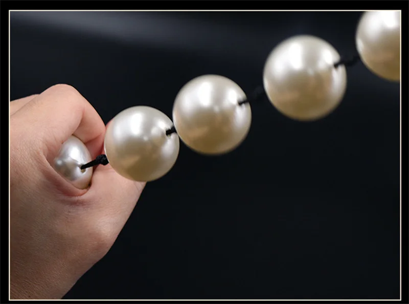 ABS Pearl Anal Beads Butt Plug Ball Vagina Stimulation Massage Masturbation Adult Sex Toys For Women Men Couples Flirting Games ABS Pearl Anal Beads Butt Plug Ball Vagina Stimulation Massage Masturbation Adult Sex Toys For Women Men Couples Flirting Games
