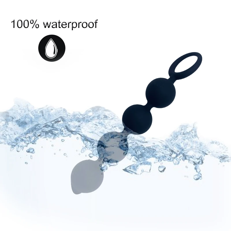 Small Anal Beads Silicone Butt Plug Anal Balls Buttplug Sex Toys for Beginners Men and Women Erotic Toy SexShop Goods for Adults