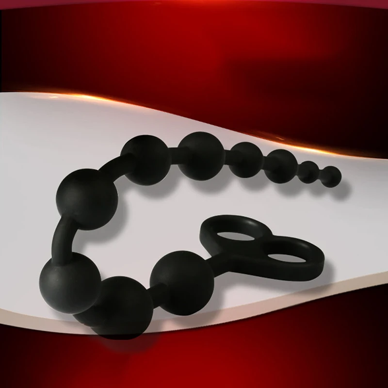 Small Anal Beads Silicone Butt Plug Anal Balls Buttplug Sex Toys for Beginners Men and Women Erotic Toy SexShop Goods for Adults