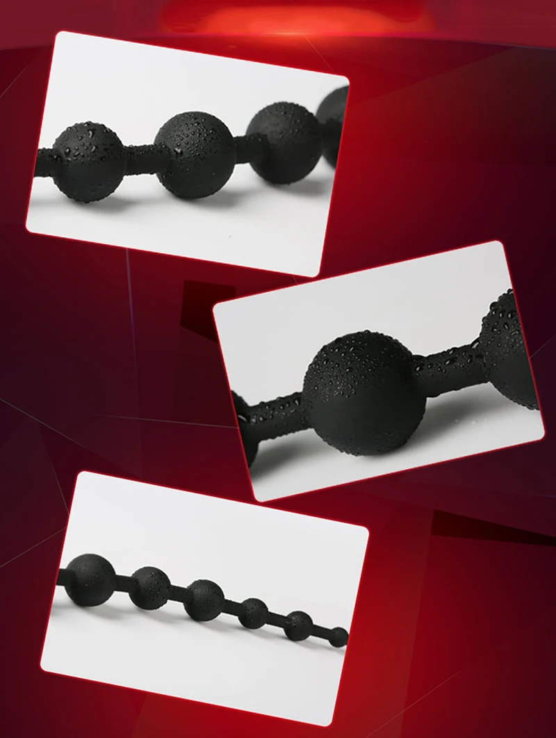 Small Anal Beads Silicone Butt Plug Anal Balls Buttplug Sex Toys for Beginners Men and Women Erotic Toy SexShop Goods for Adults