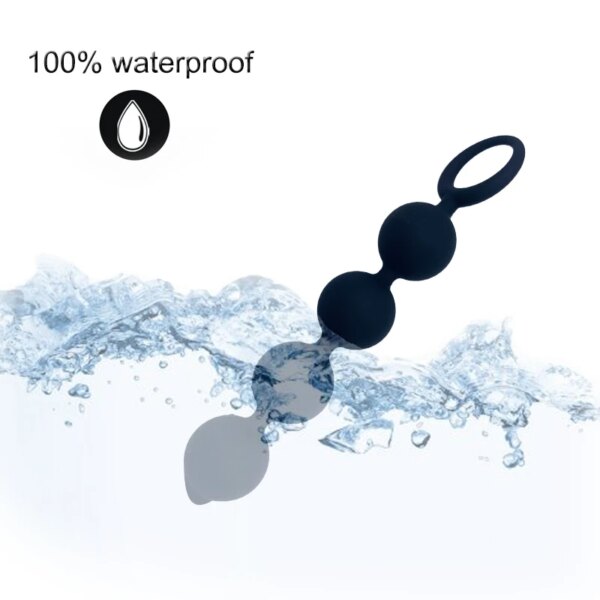 Small Anal Beads Silicone Butt Plug Anal Balls Buttplug Sex Toys for Beginners Men and Women Erotic Toy SexShop Goods for Adults