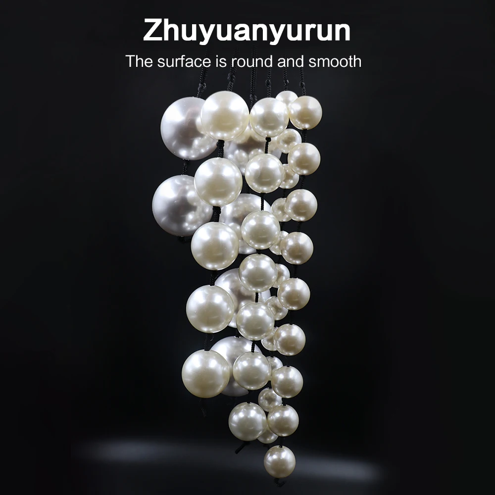 Super Large Pearl Anal Plugs Long Anal Beads Butt Plug Vaginal Balls Sex Toys For Women Men Handheld Anus Masturbator Expander Super Large Pearl Anal Plugs Long Anal Beads Butt Plug Vaginal Balls Sex Toys For Women Men Handheld Anus Masturbator Expander