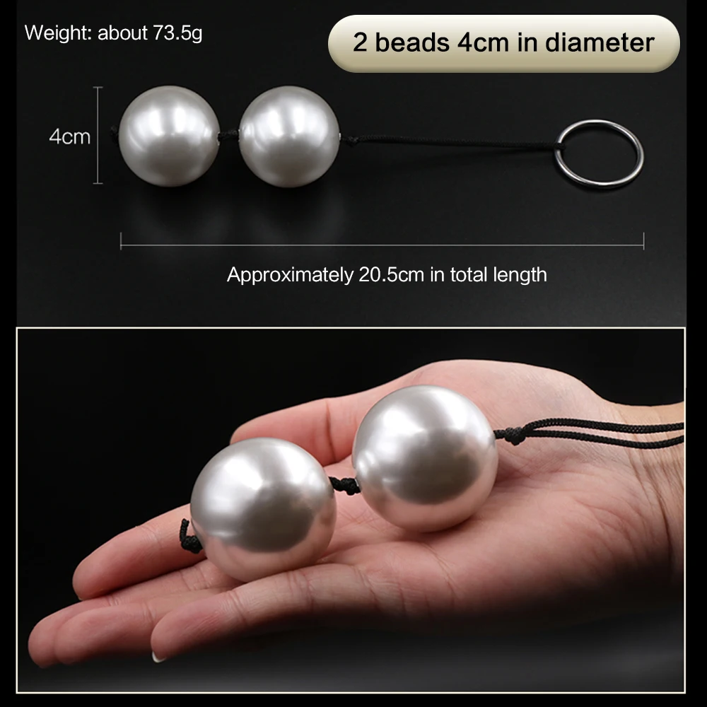 Super Large Pearl Anal Plugs Long Anal Beads Butt Plug Vaginal Balls Sex Toys For Women Men Handheld Anus Masturbator Expander Super Large Pearl Anal Plugs Long Anal Beads Butt Plug Vaginal Balls Sex Toys For Women Men Handheld Anus Masturbator Expander