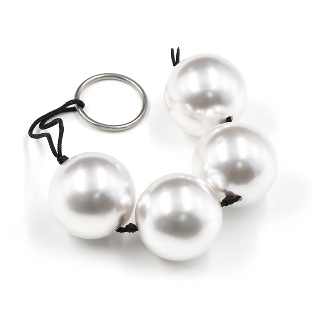 Super Large Pearl Anal Plugs Long Anal Beads Butt Plug Vaginal Balls Sex Toys For Women Men Handheld Anus Masturbator Expander Super Large Pearl Anal Plugs Long Anal Beads Butt Plug Vaginal Balls Sex Toys For Women Men Handheld Anus Masturbator Expander