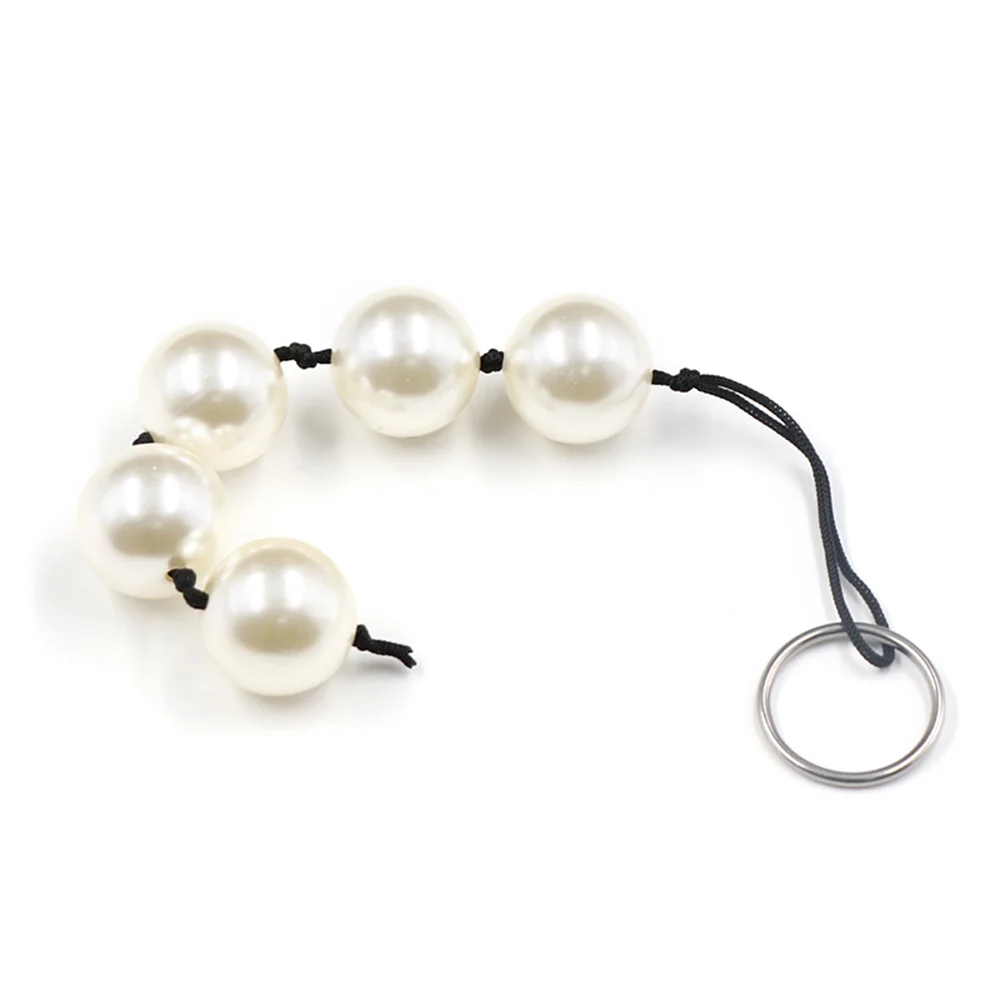 Super Large Pearl Anal Plugs Long Anal Beads Butt Plug Vaginal Balls Sex Toys For Women Men Handheld Anus Masturbator Expander Super Large Pearl Anal Plugs Long Anal Beads Butt Plug Vaginal Balls Sex Toys For Women Men Handheld Anus Masturbator Expander