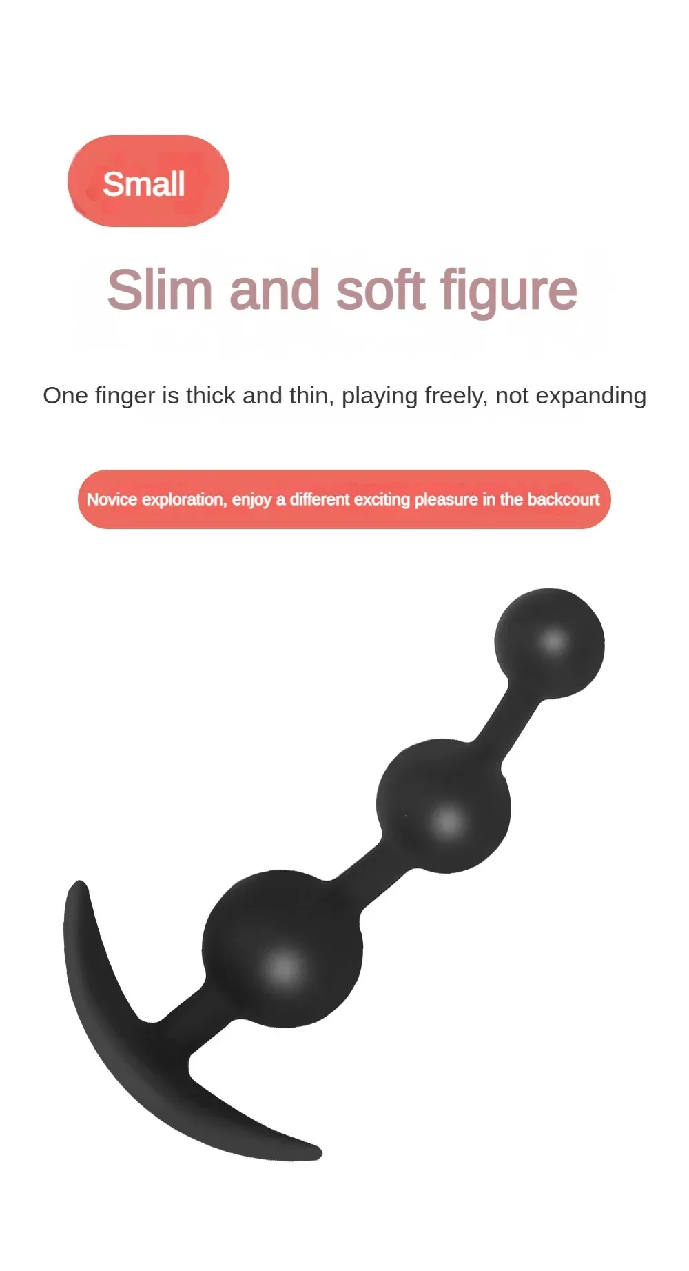 4 Sizes Silicone Anal Beads Anal Plug Butt Plug Pull Beads Dildo Masturbator Anal Dilator Adult Sex Toys For Woman Men Sex Shop 4 Sizes Silicone Anal Beads Anal Plug Butt Plug Pull Beads Dildo Masturbator Anal Dilator Adult Sex Toys For Woman Men Sex Shop