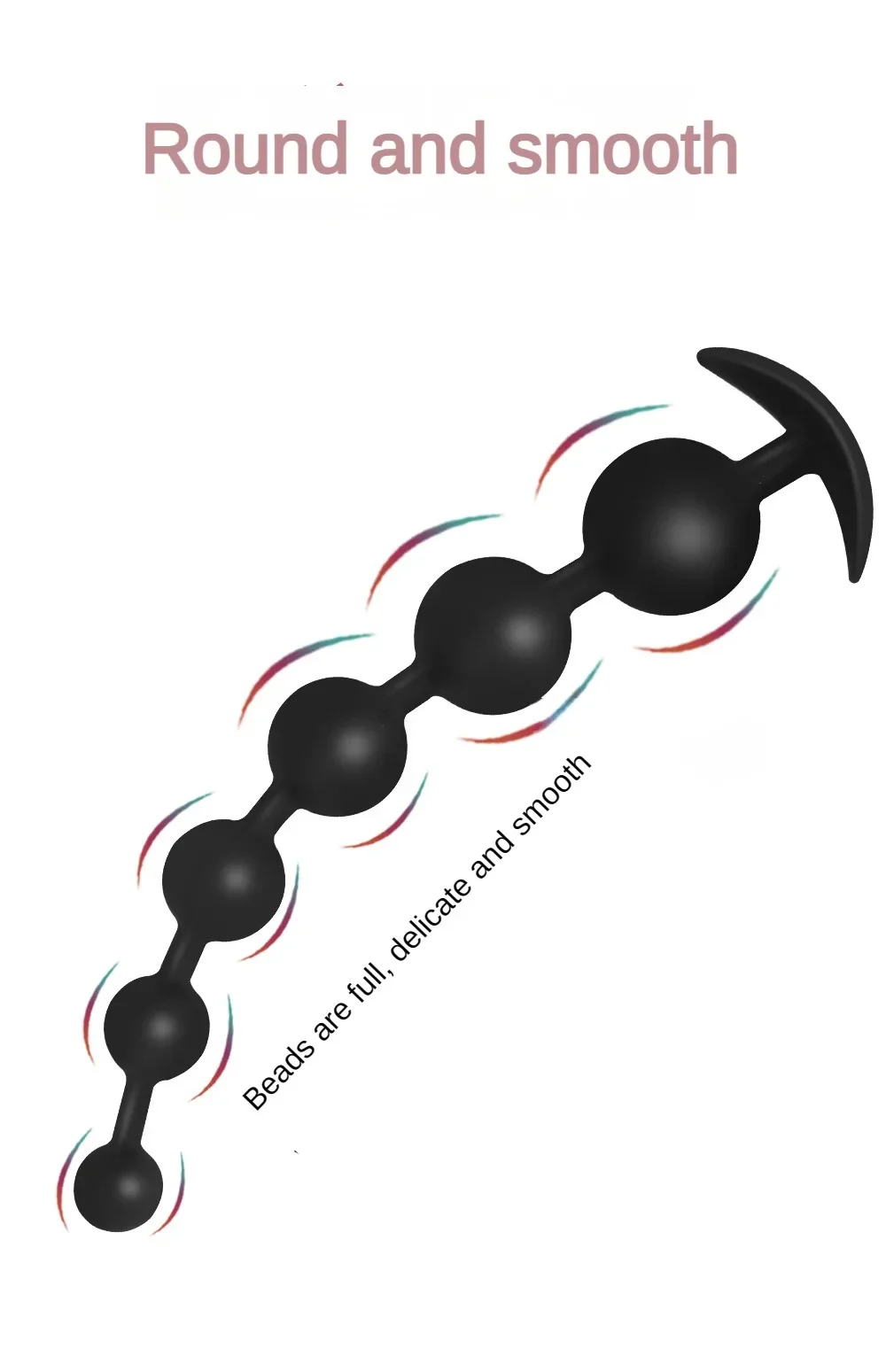 4 Sizes Silicone Anal Beads Anal Plug Butt Plug Pull Beads Dildo Masturbator Anal Dilator Adult Sex Toys For Woman Men Sex Shop 4 Sizes Silicone Anal Beads Anal Plug Butt Plug Pull Beads Dildo Masturbator Anal Dilator Adult Sex Toys For Woman Men Sex Shop