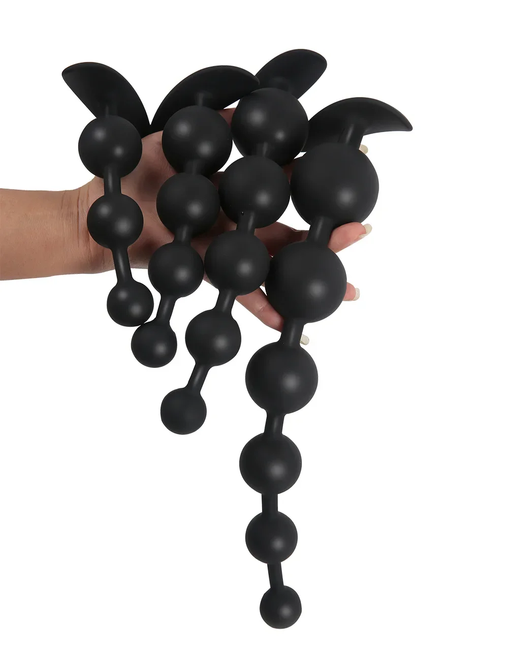 4 Sizes Silicone Anal Beads Anal Plug Butt Plug Pull Beads Dildo Masturbator Anal Dilator Adult Sex Toys For Woman Men Sex Shop 4 Sizes Silicone Anal Beads Anal Plug Butt Plug Pull Beads Dildo Masturbator Anal Dilator Adult Sex Toys For Woman Men Sex Shop