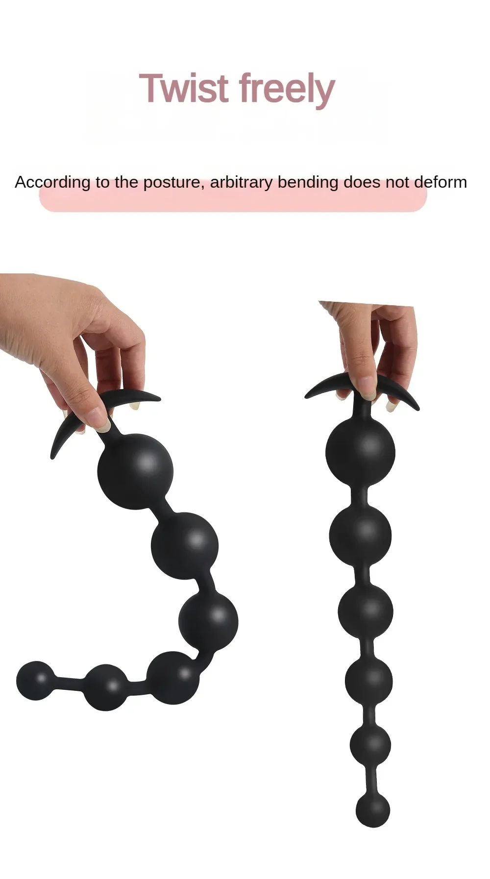 4 Sizes Silicone Anal Beads Anal Plug Butt Plug Pull Beads Dildo Masturbator Anal Dilator Adult Sex Toys For Woman Men Sex Shop 4 Sizes Silicone Anal Beads Anal Plug Butt Plug Pull Beads Dildo Masturbator Anal Dilator Adult Sex Toys For Woman Men Sex Shop