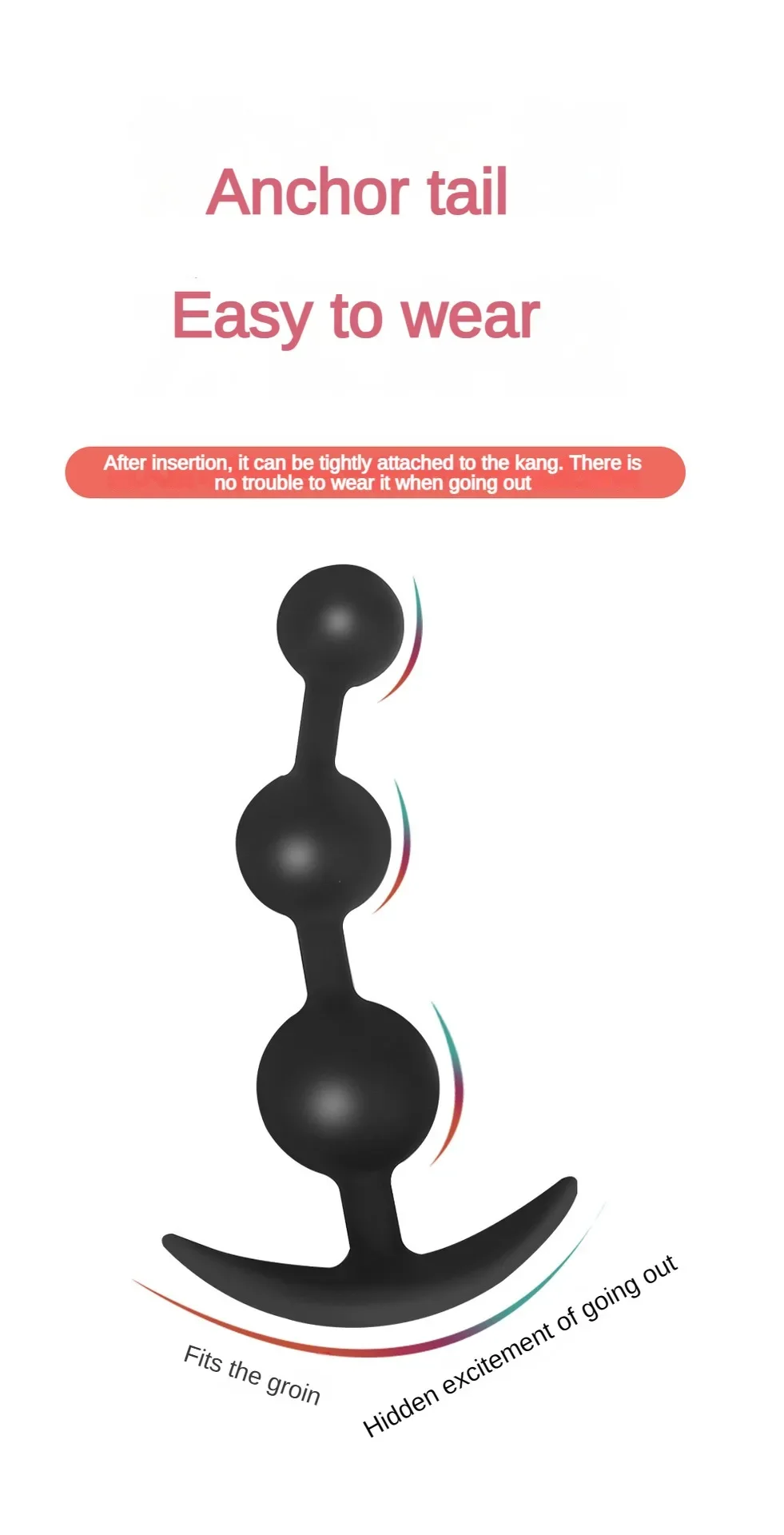 4 Sizes Silicone Anal Beads Anal Plug Butt Plug Pull Beads Dildo Masturbator Anal Dilator Adult Sex Toys For Woman Men Sex Shop 4 Sizes Silicone Anal Beads Anal Plug Butt Plug Pull Beads Dildo Masturbator Anal Dilator Adult Sex Toys For Woman Men Sex Shop