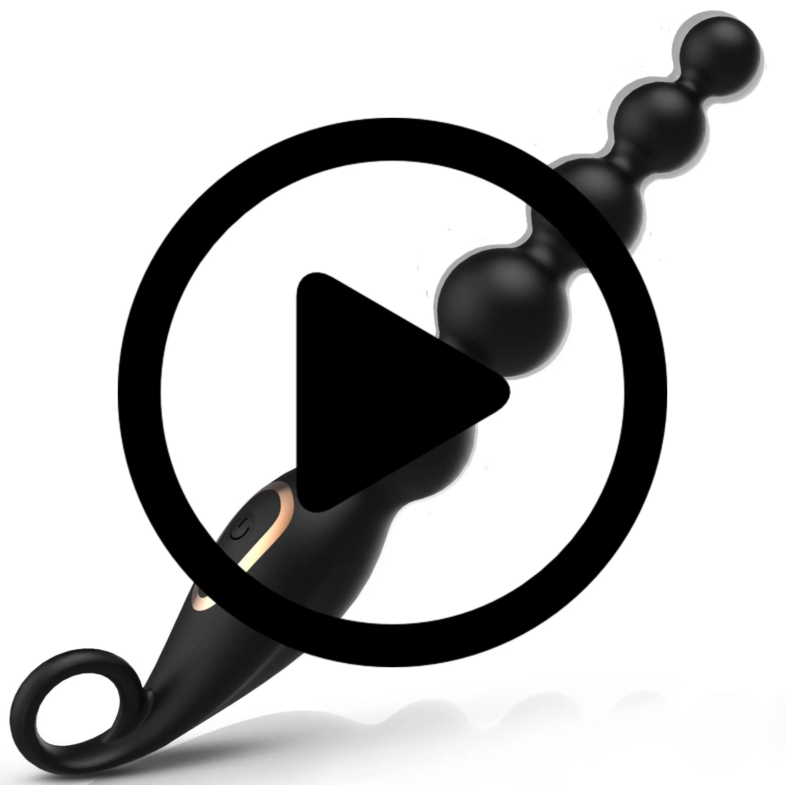 7 Vibrator Anal Beads Butt​ Plug for Woman Vagina Balls Dilator Sex Tooys for Man Adult Toy Prostate Massager Masturbator Couple