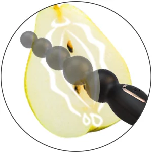 7 Vibrator Anal Beads Butt​ Plug for Woman Vagina Balls Dilator Sex Tooys for Man Adult Toy Prostate Massager Masturbator Couple