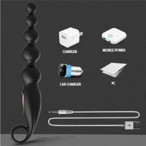 7 Vibrator Anal Beads Butt​ Plug for Woman Vagina Balls Dilator Sex Tooys for Man Adult Toy Prostate Massager Masturbator Couple