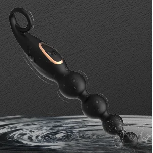 7 Vibrator Anal Beads Butt​ Plug for Woman Vagina Balls Dilator Sex Tooys for Man Adult Toy Prostate Massager Masturbator Couple
