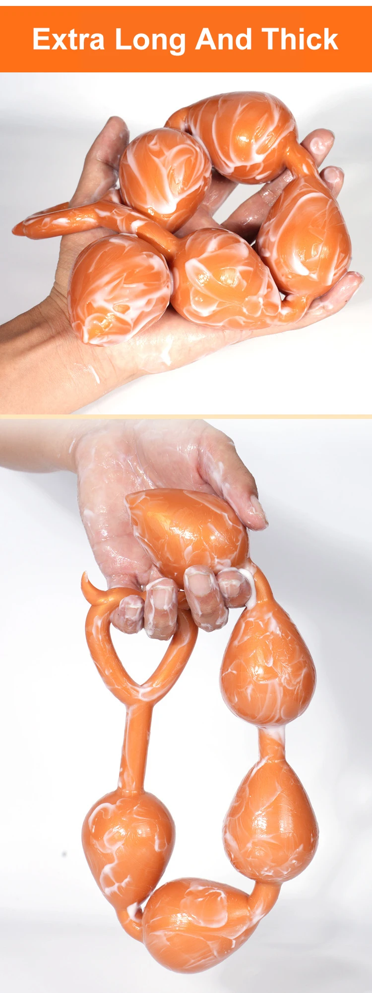 Devil Shapes Pull Ring Anal Plug Beads Strawberry Gradient Size Soft Liquid Silicone Material Anus Prostate Massage Masturbation Devil Shapes Pull Ring Anal Plug Beads Strawberry Gradient Size Soft Liquid Silicone Material Anus Prostate Massage Masturbation