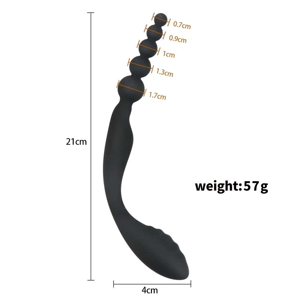 Anal Beads Dildo Sex Toys for Women Men Gay Buttplug Beads Long Butt Beads Vagina Clit Pull Ring Ball Anal G-Spot Stimulator Anal Beads Dildo Sex Toys for Women Men Gay Buttplug Beads Long Butt Beads Vagina Clit Pull Ring Ball Anal G-Spot Stimulator