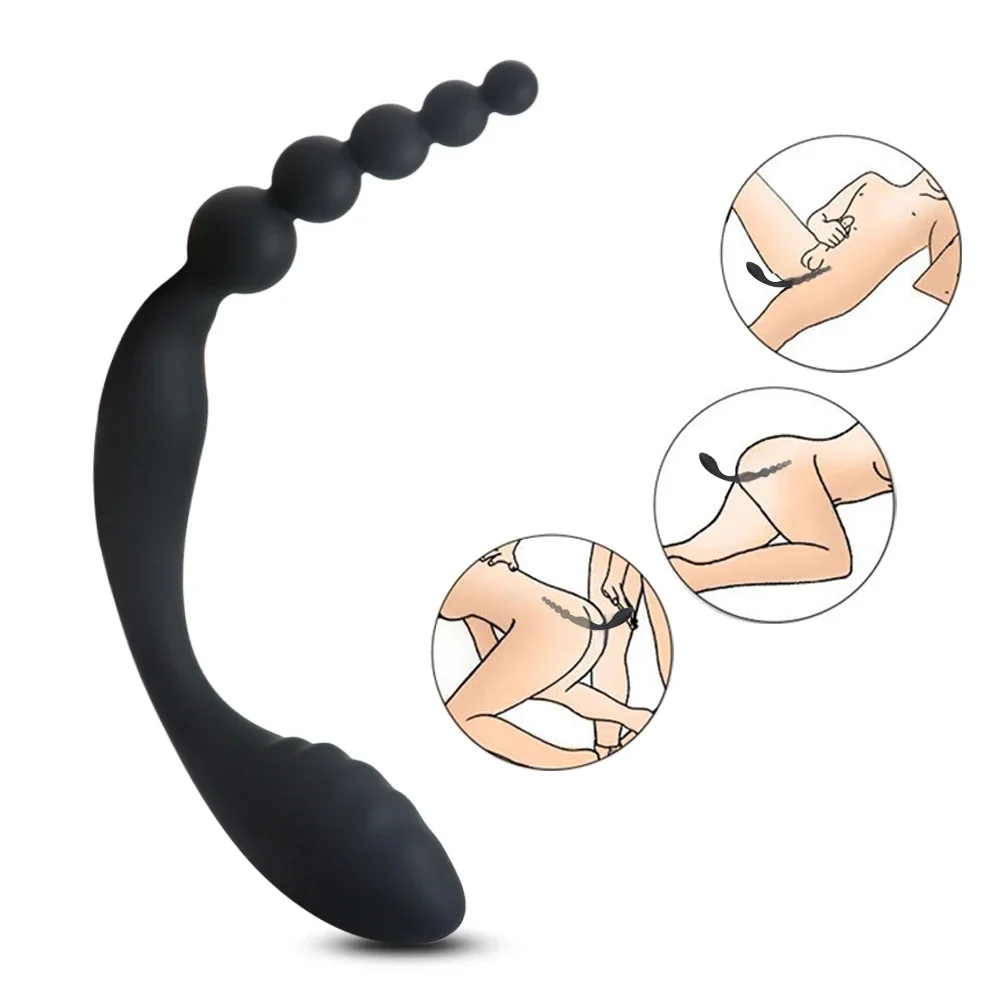 Anal Beads Dildo Sex Toys for Women Men Gay Buttplug Beads Long Butt Beads Vagina Clit Pull Ring Ball Anal G-Spot Stimulator Anal Beads Dildo Sex Toys for Women Men Gay Buttplug Beads Long Butt Beads Vagina Clit Pull Ring Ball Anal G-Spot Stimulator