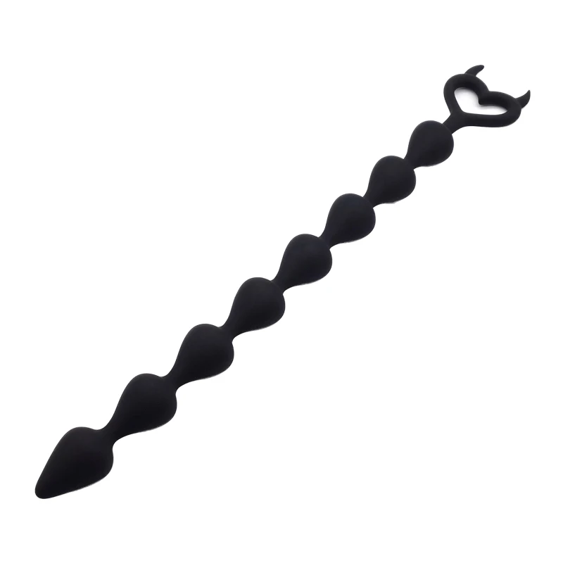 Silicone Big Anal Beads Balls Butt Plug Adults Erotic Sex Toys for Women Anus Masturbator Dilator Expander But Prostate Massager