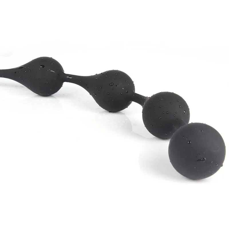 Silicone Big Anal Beads Balls Butt Plug Adults Erotic Sex Toys for Women Anus Masturbator Dilator Expander But Prostate Massager