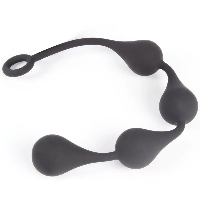 Silicone Big Anal Beads Balls Butt Plug Adults Erotic Sex Toys for Women Anus Masturbator Dilator Expander But Prostate Massager