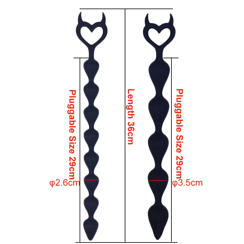 Silicone Big Anal Beads Balls Butt Plug Adults Erotic Sex Toys for Women Anus Masturbator Dilator Expander But Prostate Massager