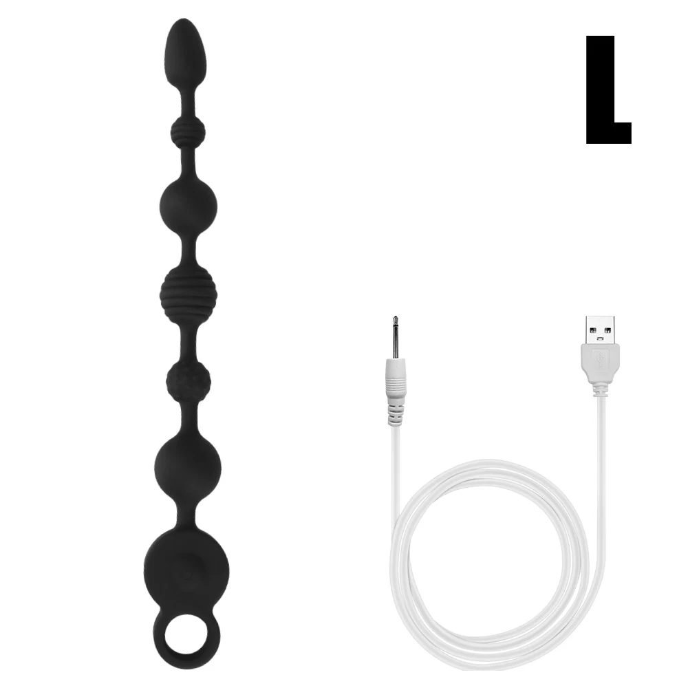 35/43cm Long Butt Plug Vibrators Anal Beads for Women Vaginal Balls Men Prostate Massager Sex Toys Couples Adults Games Erotic