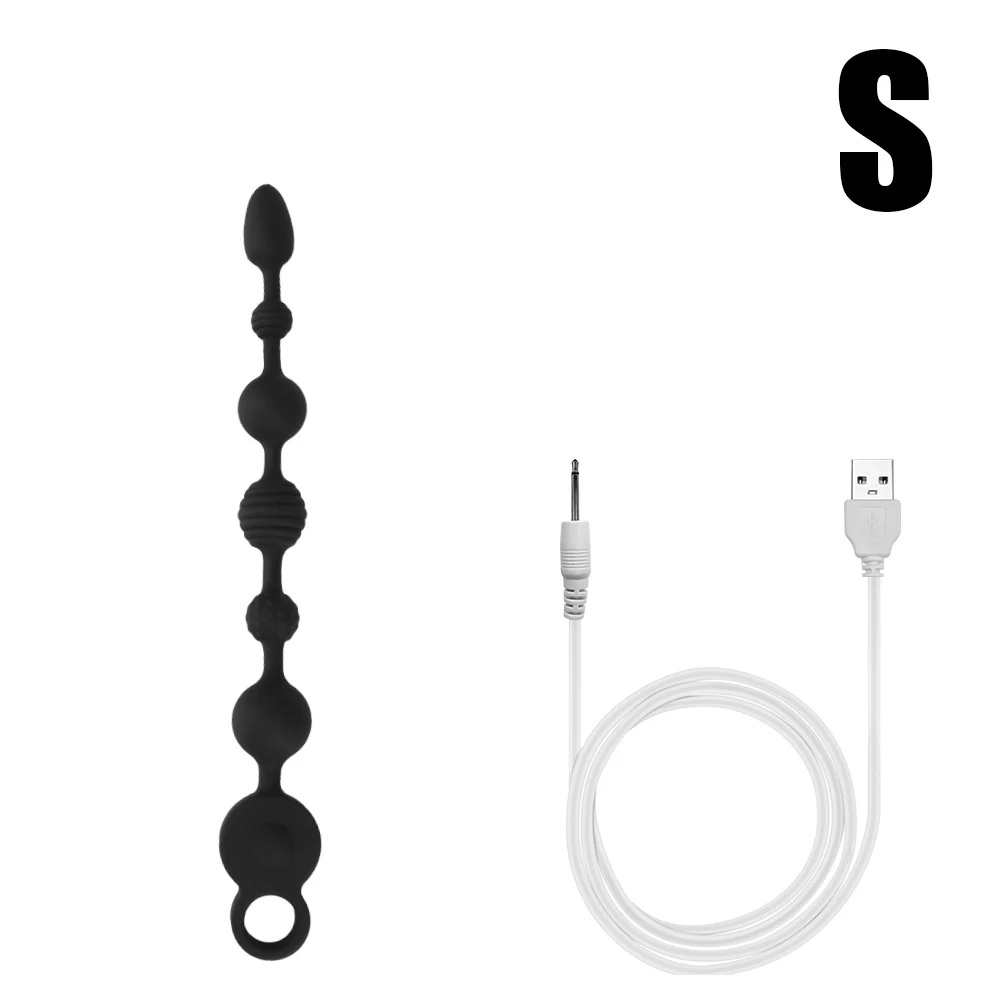 35/43cm Long Butt Plug Vibrators Anal Beads for Women Vaginal Balls Men Prostate Massager Sex Toys Couples Adults Games Erotic