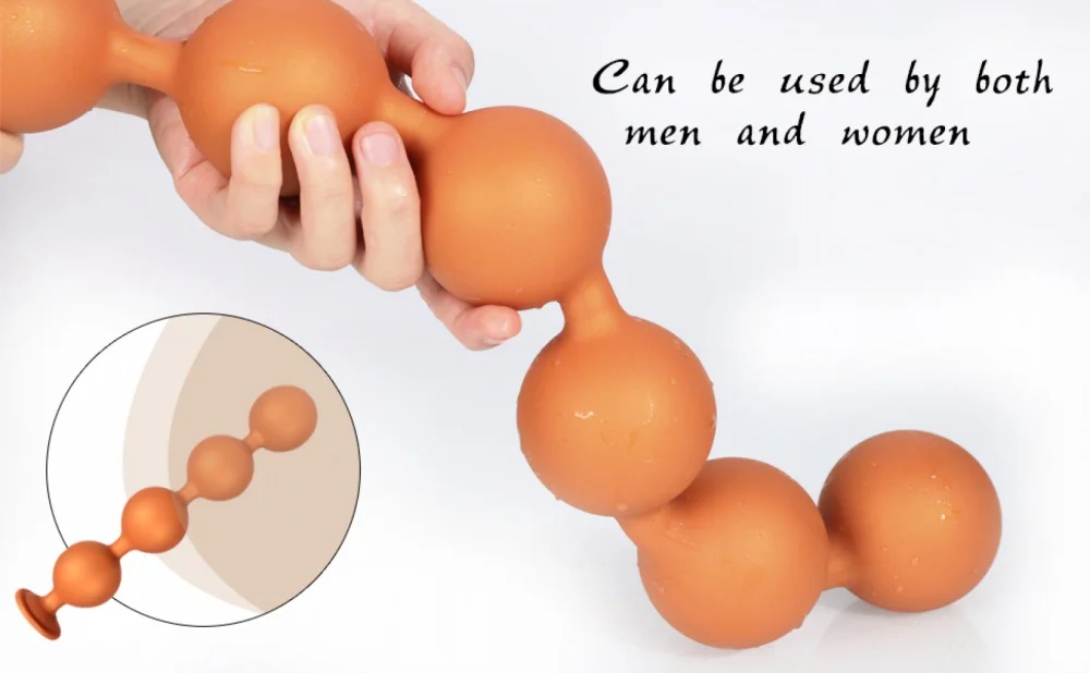 66cm Super Long Anal Beads Big Buttplug Vaginal Balls Anal Stimulation Pull Bead Dildo Intimate Goods Sex Toys for Woman Gay Men 66cm Super Long Anal Beads Big Buttplug Vaginal Balls Anal Stimulation Pull Bead Dildo Intimate Goods Sex Toys for Woman Gay Men