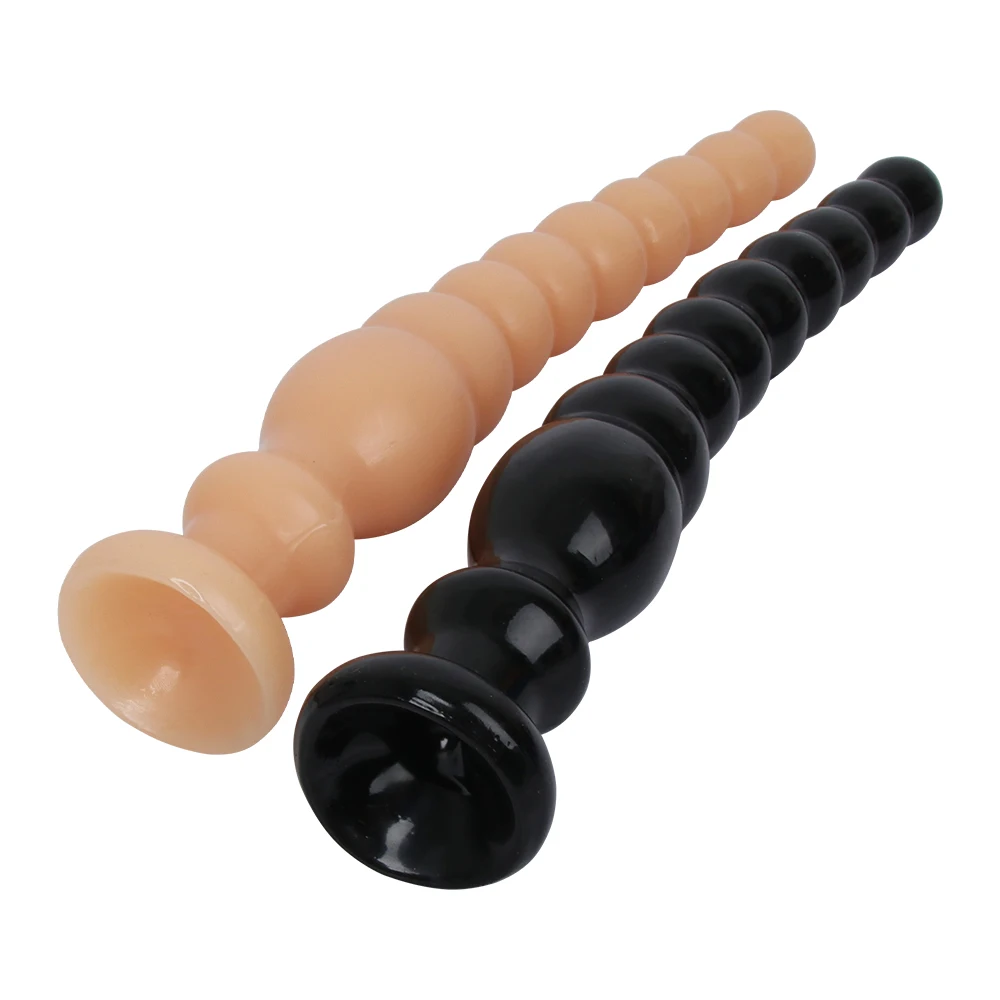 Long Anal Beads Ball Butt Plug Big Buttplug Prosate Massager Dildo Dilator Female Masturbator Adult Sexy Toys For Men Women Gay