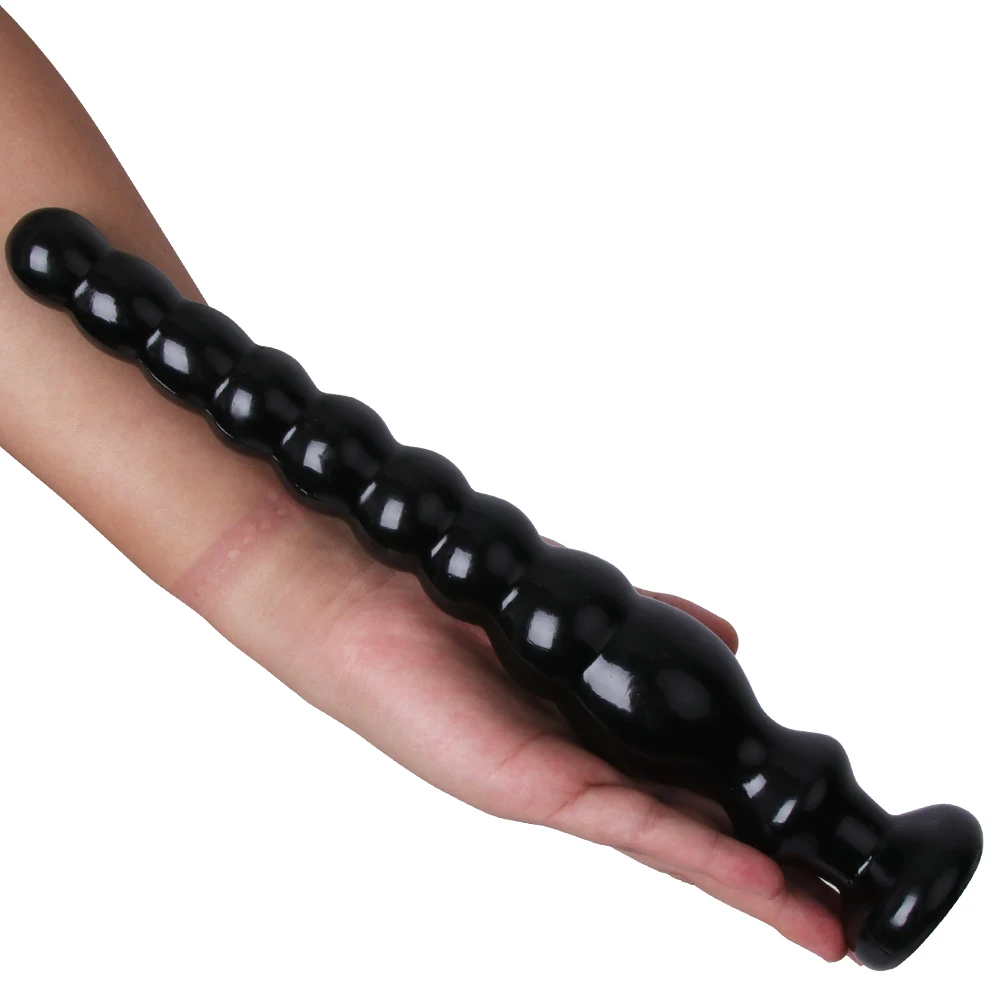 Long Anal Beads Ball Butt Plug Big Buttplug Prosate Massager Dildo Dilator Female Masturbator Adult Sexy Toys For Men Women Gay